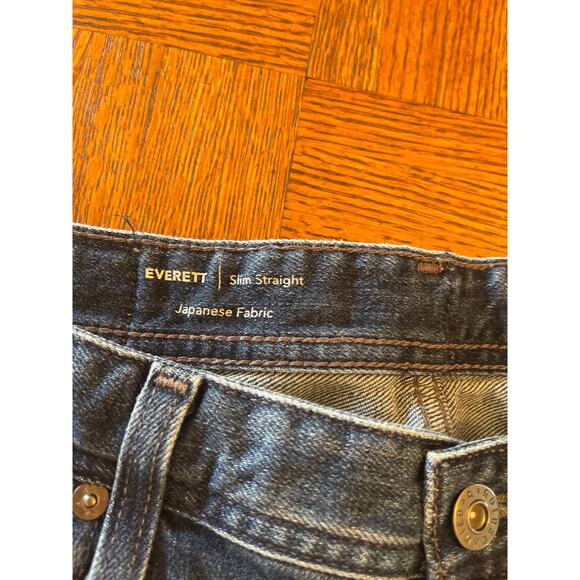 AG EVERETT SLIM STRAIGHT JEANS 33 - Picture 4 of 6